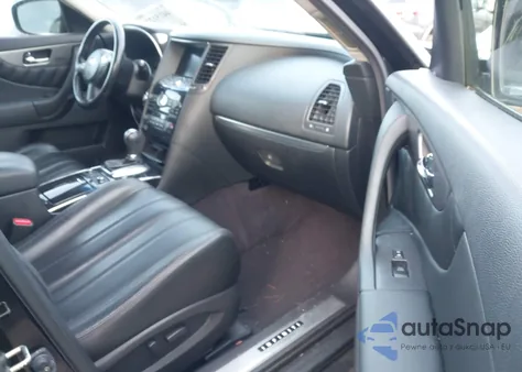 2013 Infiniti Fx37 from USA, damaged, VIN JN8CS1MW7DM174677